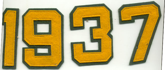 (image for)  9" Felt Numbers 